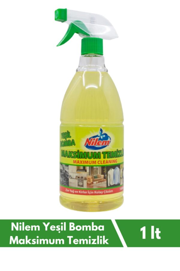 Nilem Yeşil Bomba Maksimum Güç 1000 gr
