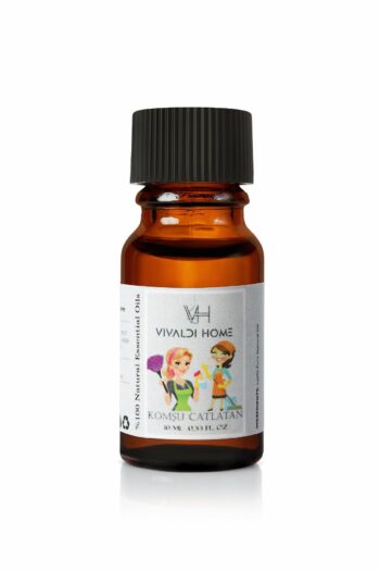Vivaldi Home Komşu Çatlatan Aromaterapi Uçucu Yağ Esansiyel Buhurdanlık Yağı 10ml
