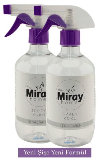 Genel Markalar Beyaz Sabun Parfüm Kokulu Oda Spreyi 500 ml X 2 Adet