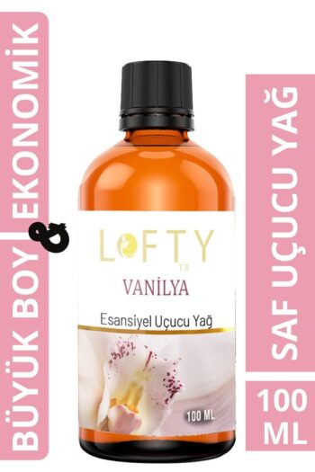 Lofty Vanilya Uçucu Yağ Buhurdanlık Esansı Oda Kokusu Uçucu Esansiyel Yağ Buhur Yağı 100ML