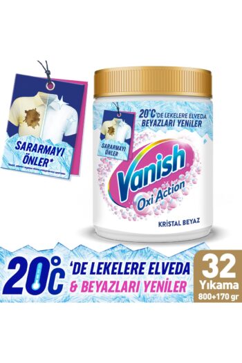 Vanish Oxi Action Kristal Beyaz Toz Deterjan Güçlendirici ve Leke Çıkarıcı 970 Gram