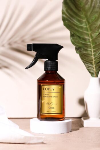 Lofty Amber Romantik Oda Ve Çamaşır Spreyi Oda Parfümü, Oda Kokusu, Koku Giderici 250ml