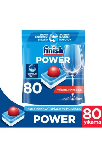 Finish Hepsi Bir Arada Bulaşık Makinesi Deterjanı Kapsül Tablet  80 Adet