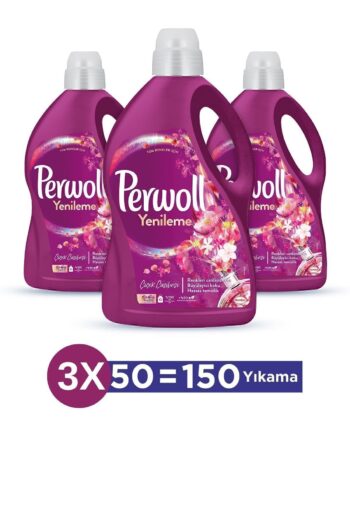 Perwoll Sıvı Deterjan Hassas Bakım Yenileme Çiçek Cazibesi 2.7L (150 Yıkama) – Ferahlatıcı Çamaşır Deterjanı