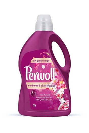 Perwoll Sıvı Deterjan Çiçek Cazibesi Hassas Bakım 2.75L – Ferahlatıcı 50 Yıkama Kapasiteli