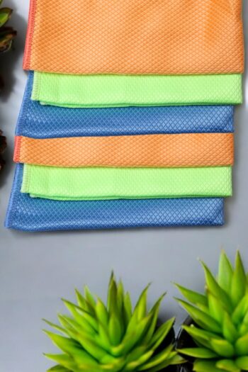 MixCotton Home 40x40 Cm 6 Adet Cam bezi
