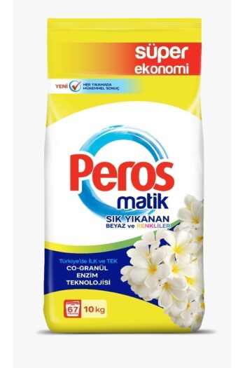 Peros 10 KG MTK SIK YIKANANLAR SARI-YASEMİN ÇİÇEĞİ