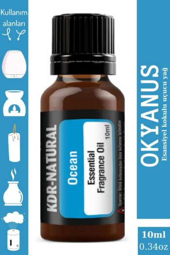 kdr natural Okyanus Esansiyel Uçucu Yağ Buhurdanlık Yağı Hava Nemlendirici Difüzör Esansı Yağ Oda Kokusu 10ml