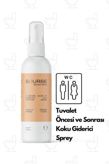 SOURBE Tuvalet Öncesi Ve Sonrası Koku Giderici Sprey - Scent Spray Before And After Toilet 50 ml