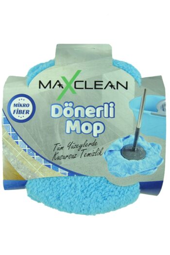MaxClean 360 Döner Başlıklı Mop Welsoft Yedek Başlık Mavi 35x35 Yedek Döner Paspas Ucu