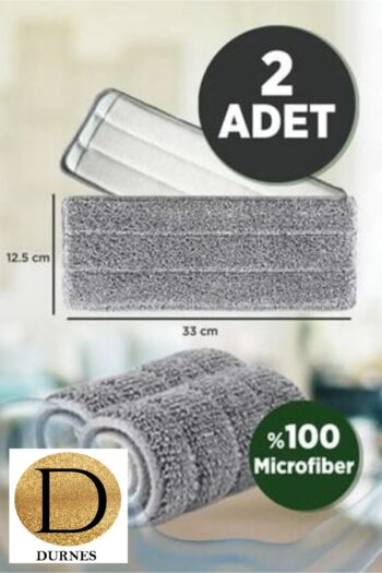 Genel Markalar Tablet Mop Microfiber Yedek Bez 2 Adet - 33 X 12,5 Cm