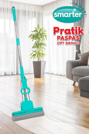SMARTER Çift Sıkmalı Pratik Paspas Mop