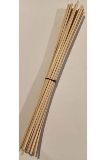 Genel Markalar Bambu Rattan Koku Çubuğu 25 Cm Uzunluk (30 Adet)