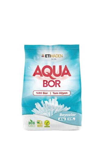 Eti Maden Eti Maden Aqua Bor 6 Kg Beyaz Toz Deterjan