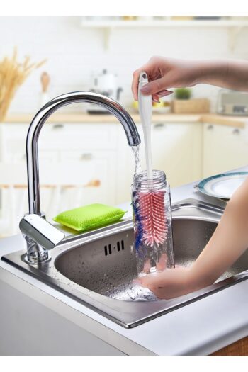 Plastlife Aksa Silikon Şişe Biberon Kavanoz Temizleme Fırçası