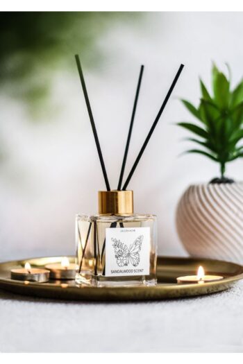 LALEZEN HOME Sandal Kokusu Beyaz- Sandalwood Scent 100 Ml