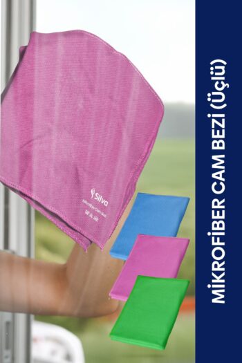 Silva Mikrofiber Cam Bezi Üçlü