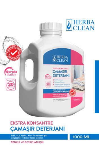 HERBACLEAN Ekstra Konsantre Çamaşır Deterjanı 1000 ml