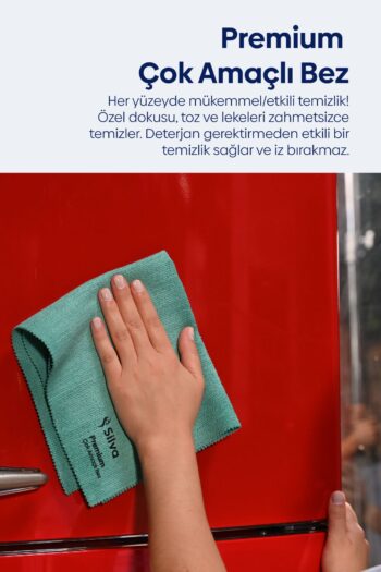 Silva Premium Çok Amaçlı Bez Yeşil