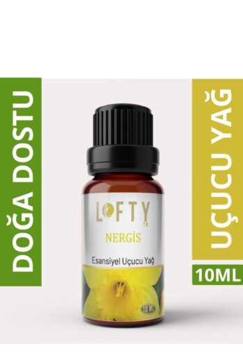 Lofty Nergis Uçucu Yağ Buhurdanlık Esansı Oda Kokusu Uçucu Esansiyel Yağ Buhur Yağı 10ml