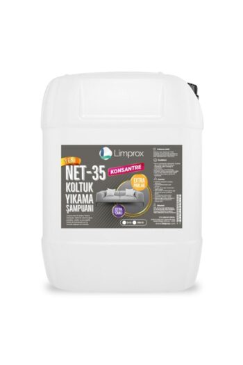 Limprox Net-35 | 10 Kg Konsantre Koltuk Yıkama Ilacı Şampuanı
