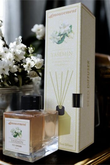 MOUVEMENT Yasemin 100 ml Bambu Çubuklu Oda Kokusu Evinize Doğal Ferahlık Ve Zarafet Katın