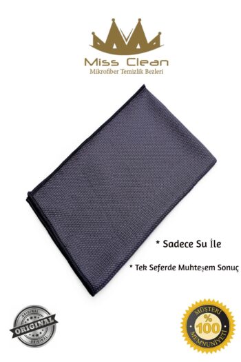MissClean Mikrofiber Cam Ve Ayna Temizlik Bezi 40*60 Cm