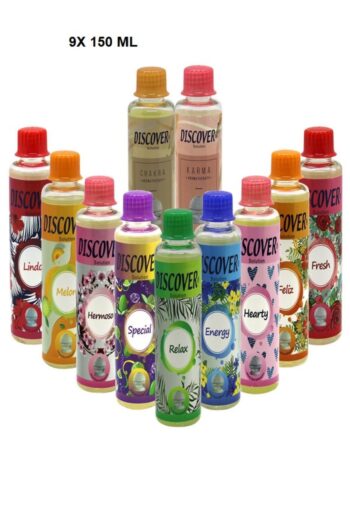 Discover Sihirli Küre Yedek Koku Parfüm Solüsyonu 9 Adet 9 X 150 ml