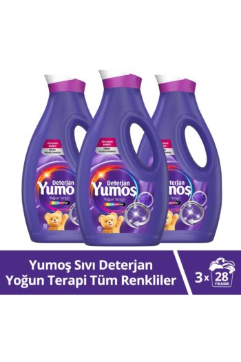 Yumoş Yumoş Sıvı Deterjan Yoğun Terapi Tüm Renkliler İçin 1690 ml x3