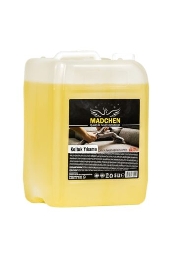 MADCHEN Koltuk Yıkama Deterjanı Köpüksüz 5 Lt