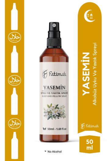 FATİMAH Doğal Yasemin Kokulu Alkolsüz Uyku ve Yastık Spreyi Natural Sleep And Pıllow Spray 50 ml