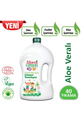 Mom's Green Çocuk Çamaşır Temizleyici Organik Aloeveralı 1500 ml ( 40 Yıkama )