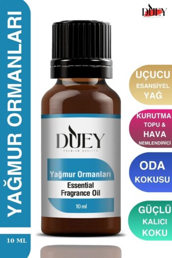 DUEY Yağmur Ormanları Uçucu Yağ Buhurdanlık Yağı Difüzör Esansı Oda Kokusu Esansı Hava Nemlendirici