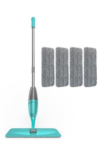 Hünkar Concept Sprey Mop Yeni Nesil Pratik Temizlik Seti Toplamda 4 Adet Bez Ile