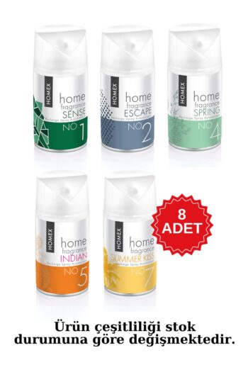 Homex Oda Kokusu Makine Yedek 8 Al 5 Öde - 8 X 250 ml