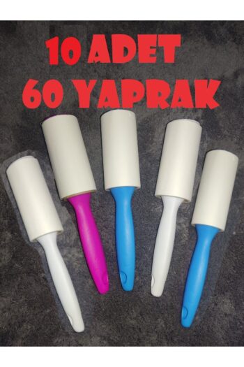 ESTİKO 10 Adet Kıl Tüy Toplayıcı Rulo(60MT) - Evcil Hayvan Rulosu Köpek Tüyü Kedi Tüyü Toplama Rulosu