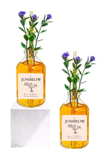 JUIWI 2 Adet Banyo Tuvalet Kokusu Oda Kokusu Koku Giderici Hafif Egzotik Meyveler 2x50ml Yapay Çiçekli