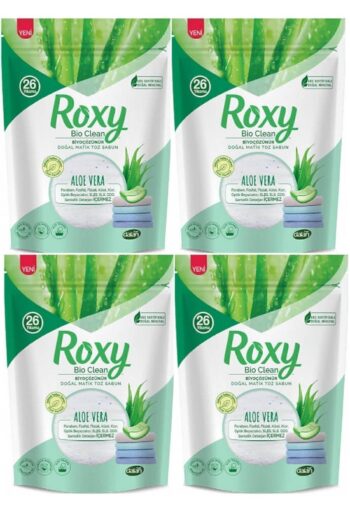 Dalan Roxy Bio Clean Doğal Matik Toz Sabun Aloe Vera 800 gr 4 Adet