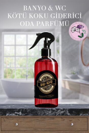 KOKU İKSİRİ Banyo Wc Ve Oda Kokusu Kötü Koku Giderici Oda Parfümü Ve Kapalı Ortamların Ferahlatıcı Iksiri 400 ml