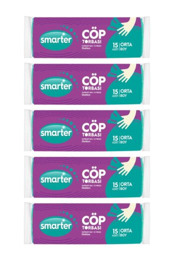 SMARTER 5 Li Orta Boy Çöp Torbası ( Çöp Poşeti )