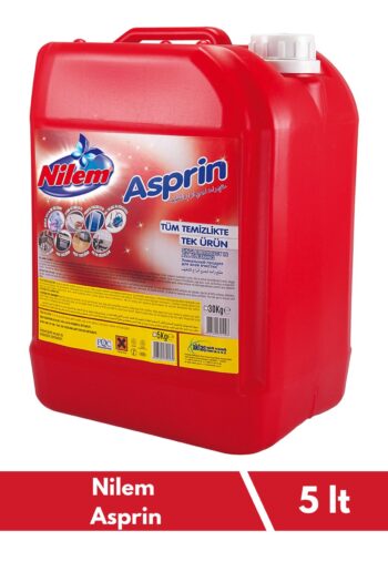 Nilem Asprin Tüm Temizlikte Tek Ürün 5 L