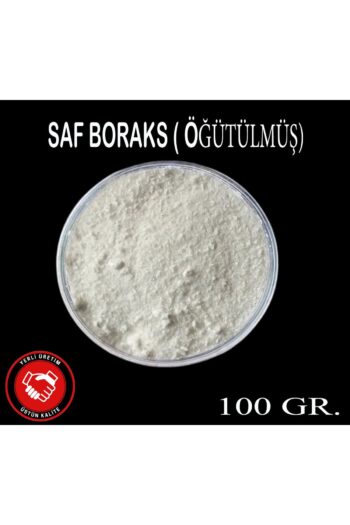 DOLYAK Öğütülmüş Saf Boraks Sodyum Tuzu Beyaz Borax 100 Gr.