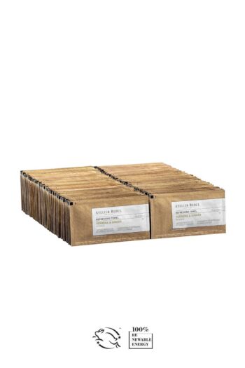 Atelier Rebul Mine Çiçeği & Zencefil Kolonyalı Mendil 100'lü Paket