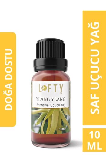 Lofty Ylang Ylang Uçucu Yağ Buhurdanlık Esansı Oda Kokusu Uçucu Esansiyel Yağ Buhur Yağı 10ml