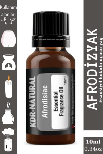 kdr grup kdr-natural Afrodizyak Uçucu Yağ Buhurdanlık Yağ Hava Nemlendirici Difüzör Küre Kokusu Esansı Oda Kokusu 10ml
