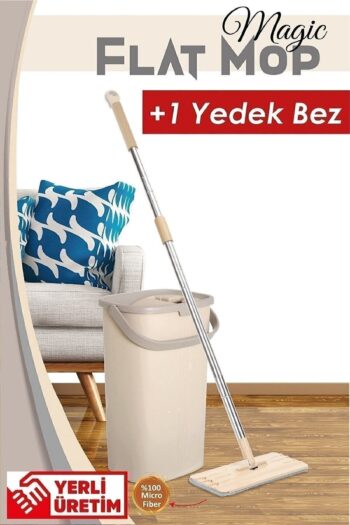 Vienev Magic Flat Mop Set + 1 Yedek Bez