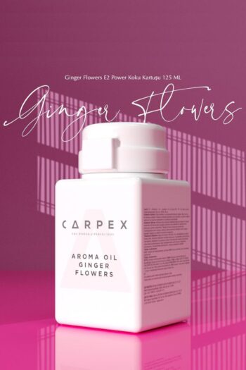 Carpex Ginger Flowers E2 Power Koku Kartuşu 125 ML