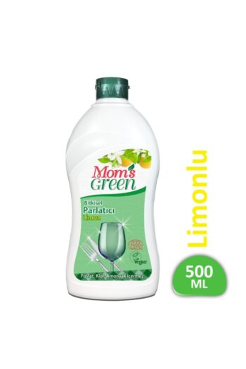 Mom's Green Bitkisel Limonlu Bulaşık Makinesi Parlatıcısı 500 Ml