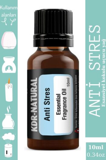 kdr natural Anti Stres Uçucu Yağ Buhurdanlık Yağ Hava Nemlendirici Difüzör Küre Kokusu Terapi Oda Kokusu 10ml