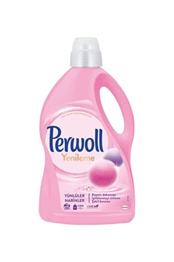 Perwoll Yenileme Ferahlık 3 Litre 50 Yıkama Yünlüler & Narinler Için Sıvı Çamaşır Deterjanı (1 X 30